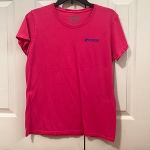 👚 Costa Hot Pink T-Shirt 👚